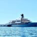 Yacht Linked to Russian Oligarch Leaves Barcelona