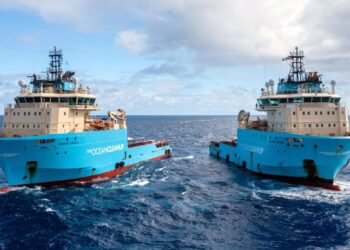 Maersk Supply Service Vessels