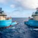 Maersk Supply Service Vessels Will Continue To Support The Ocean Cleanup For Another Year Maersk Supply Service Vessels