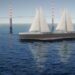 neoline sail powered cargo ship