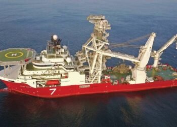 Pipelayer Crewmember Medevaced in the Gulf of Mexico