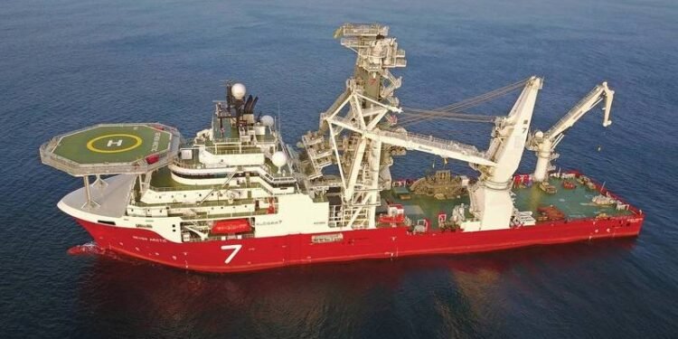 Pipelayer Crewmember Medevaced in the Gulf of Mexico