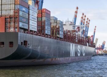 msc ship in port