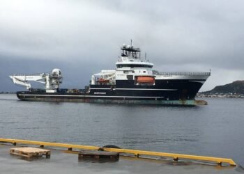 DeepOcean Charters Volstad's Volantis Subsea Construction Vessel