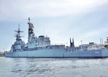 US Approves $120 Million Sale to Maintain Taiwanese Warships