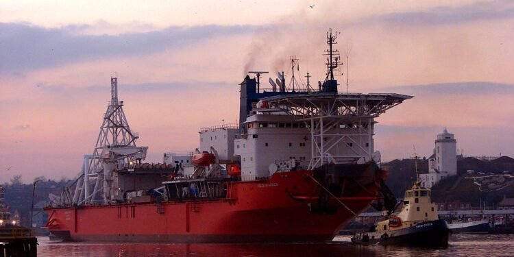 debeers diamond mining ship mafuta