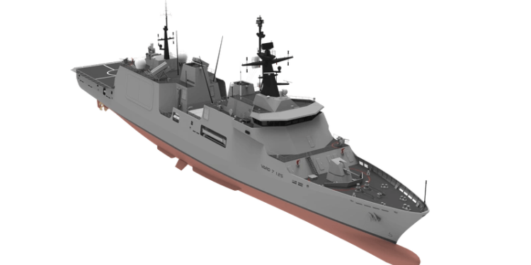 Vard's New Offshore Patrol Vessel Earns LR AIP