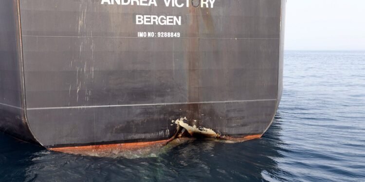 Oil Tankers Attacked Off United Arab Emirates