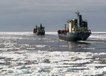 nuclear icebreaker convoy