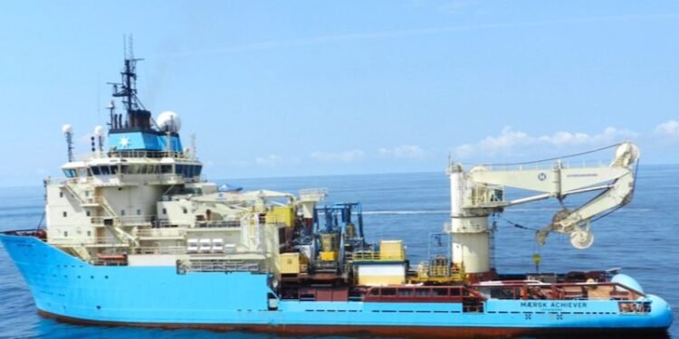 Maersk Achiever ahts