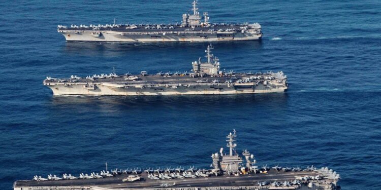 u.s. navy aircraft carriers