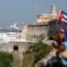 FILE PHOTO: U.S. Carnival cruise ship Adonia arrives at the Havana bay, the first cruise liner to sail between the United States and Cuba since Cuba's 1959 revolution