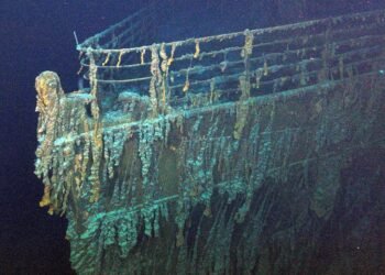 Titanic wreck