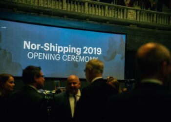 Nor-Shipping 2019 Opening Ceremony at the Oslo City Hall