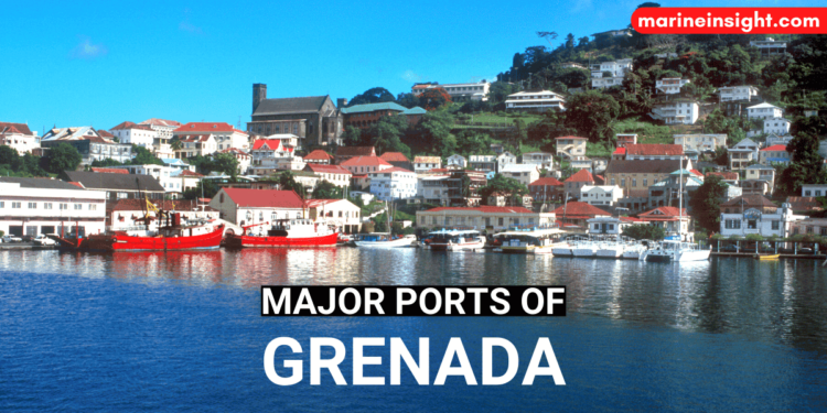 7 Major Ports of Grenada