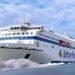 Titan LNG And Brittany Ferries Ink Long-Term Partnership For Newbuild Hybrids' Fuel Supply Artist impression of Brittany Ferries’ newbuild hybrids