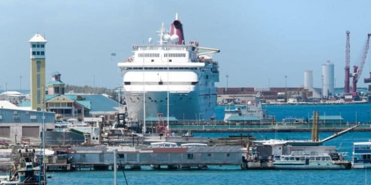 Nassau Harbour Ships