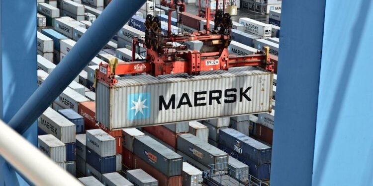 maersk freight cargo