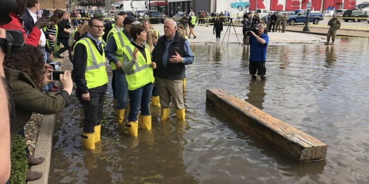 davenport flooding