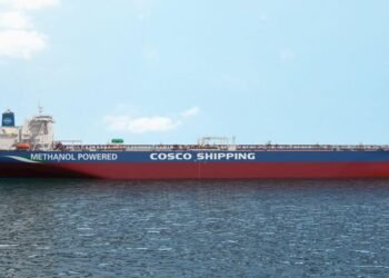 methanol-fuelled VLCC