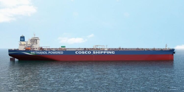 methanol-fuelled VLCC