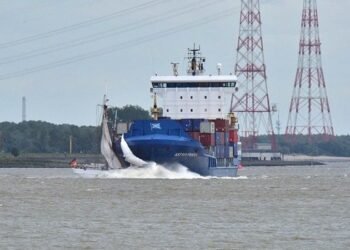 Elbe No. 5 collision