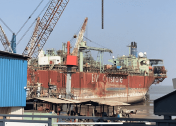 Fatal accident at Alang yard during cutting of BW Offshore vessel
