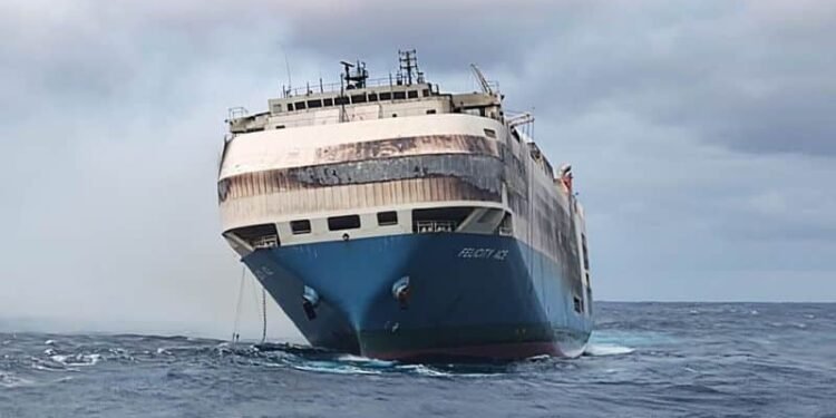 Felicity Ace still on fire