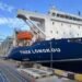 First LNG Dual-Fuel Container Ship To Join SITC Fleet - tiger longkou