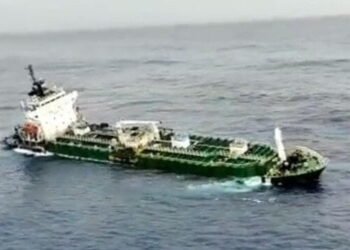 Indian Coast Guard Rescues Crew from Tanker Sinking in Arabian Sea