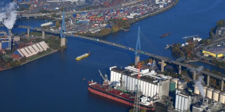 port of hamburg