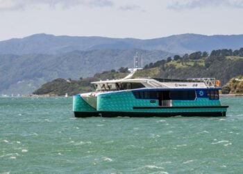 Ika Rere fitted with a Thordon seawater lubricated propeller shaft arrangement