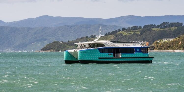 Ika Rere fitted with a Thordon seawater lubricated propeller shaft arrangement