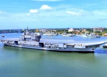 Indegenious aircraft carrier Vikrant