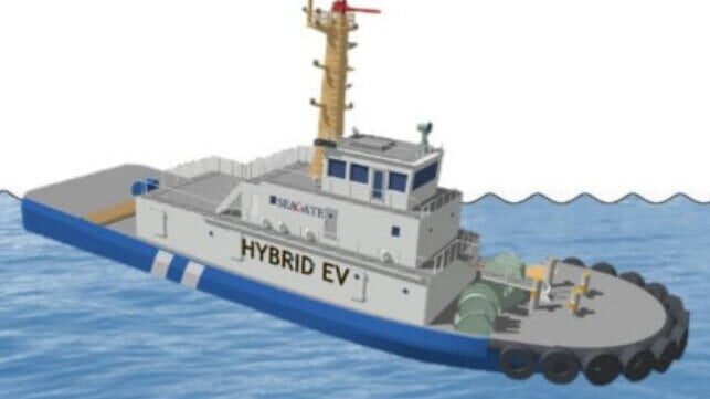Japan Joins Growing Trend for Electric Tugs