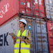 Maersk Strengthens Its Commitment In Pakistan; Registers 33% Growth In Q1 2022 Lady port worker with maersk containers