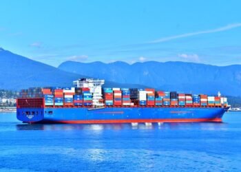 Container Ship Image