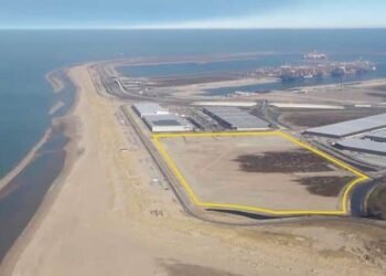 Location conversionpark Maasvlakte 2