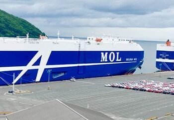 MOL PCTC Car Carrier