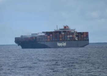 yantian express fire