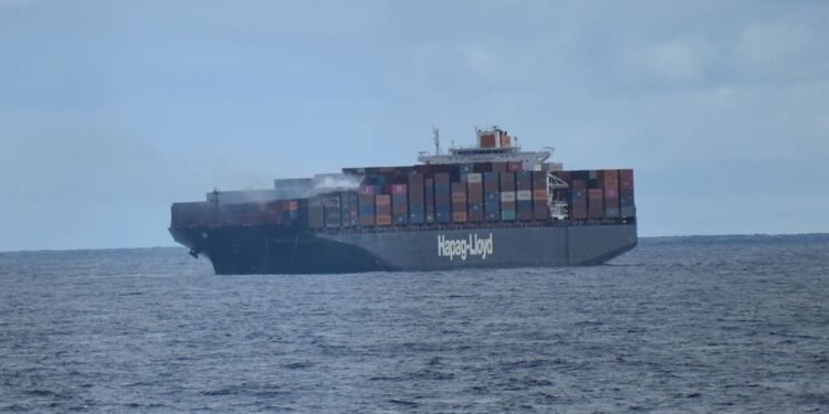 yantian express fire