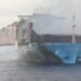 maersk honam fire damage