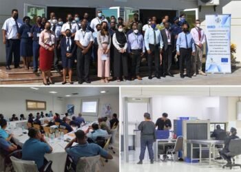 Enhancing security of cruise terminals in the Seychelles