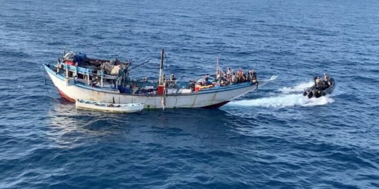 Somali Pirates Captured Following Attacks on Fishing Vessels