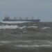 Battling “Mountainous” Seas Powerless Bulker is Moved to Shelter
