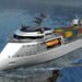 ulstein ropax x-bow concept design
