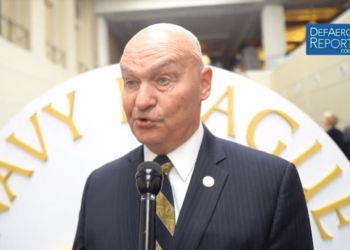 Watch: Maritime Administrator Buzby Discusses Need for Larger U.S. Merchant Fleet