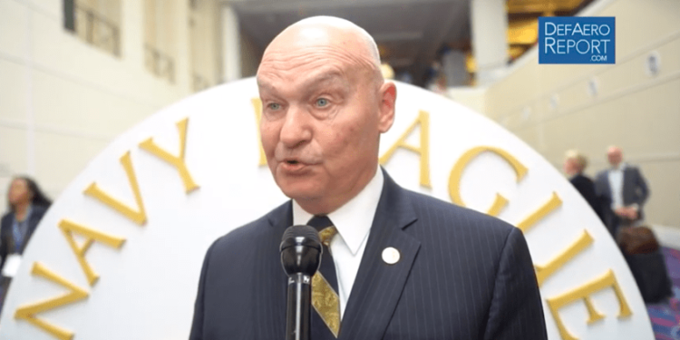 Watch: Maritime Administrator Buzby Discusses Need for Larger UNITED STATE Merchant Fleet Watch: Maritime Administrator Buzby Discusses Need for Larger U.S. Merchant Fleet