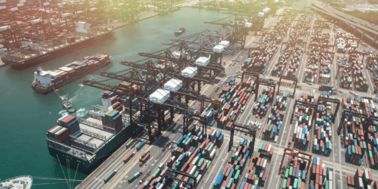 Supply Chains Backed Up On Us East Coast, But Free Flowing Pockets Remain