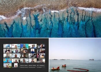 Supporting oil spill response